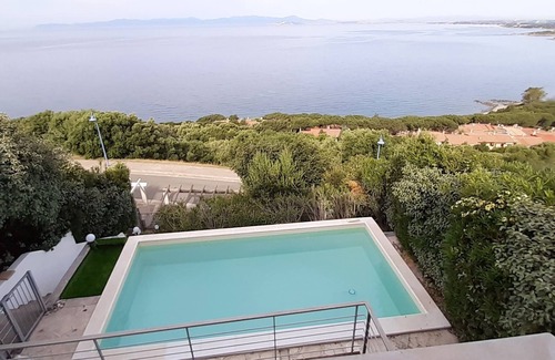 Terra Mala Villa | Villa with swimming pool and beautiful sea view