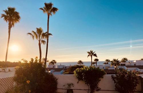 San Miguel de Abona Villa | Villa with sea view and luxury heated pool