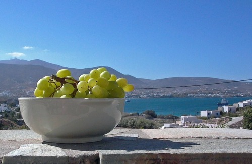 Krotiri House | Villa with sea view and pool, beach in walking distance