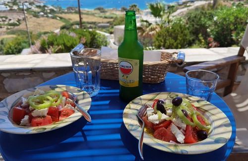 Krotiri House | Villa with sea view and pool, beach in walking distance