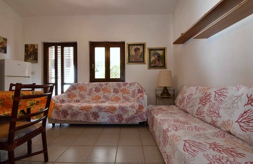 Rena Majore House | Villa with sea view in Residence with swimming pool