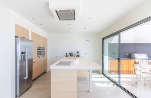 Benimeit Villa | Villa with Sea View, Wi-Fi and Air Conditioning