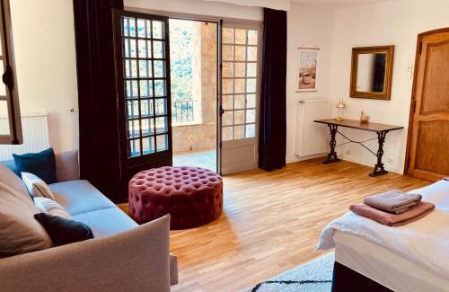 Auribeau-sur-Siagne Villa | Villa with spectacular views - Pool house with outdoor kitchen and pizza oven