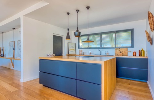 Cul de Sac Villa | Villa with Spectacular Sea View