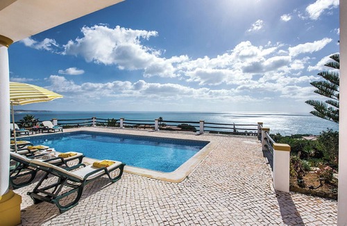 Praia da Luz Villa | Villa with splendid sea view and pool, Luz, Lagos