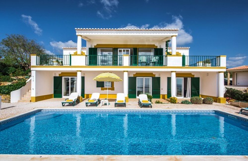 Praia da Luz Villa | Villa with splendid sea view and pool, Luz, Lagos