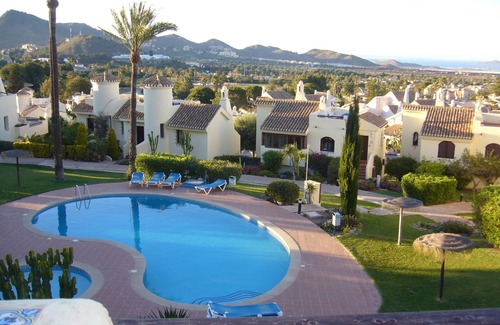 Diputacion de Rincon de San Gines Villa | Villa with stunning views,easy access to swimming pool/beautiful gardens. A/Con