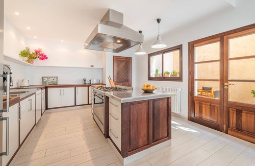 Puerto de Soller Villa | Villa with stunning views of the picturesque harbor, sunset and the sea