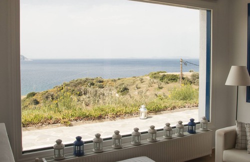 Oxilithos Villa | Villa With Stunning View At The Aegean Sea