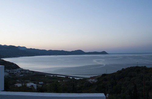 Oxilithos Villa | Villa With Stunning View At The Aegean Sea