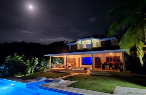 Las Terrenas Villa | Villa with Stunning Ocean View, Infinity pool