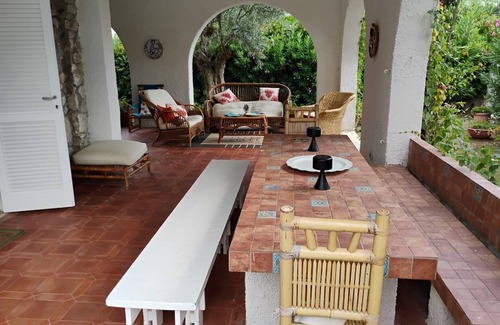 Sangineto Villa | Villa with swimming pool near the sea