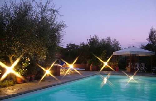 Lucignano House | villa with swimming pool in the countryside near the historic center