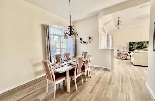Long Meadow Villa | Villa with swimming pool & spa in quiet area
