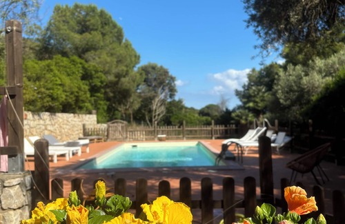 Porto Azzurro Villa | Villa with swimming pool nestled in the National Park