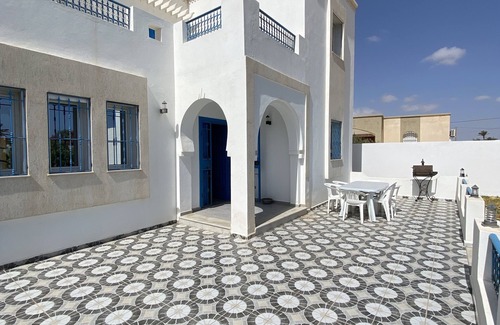Aghir Villa | Villa with swimming pool, Djerba.