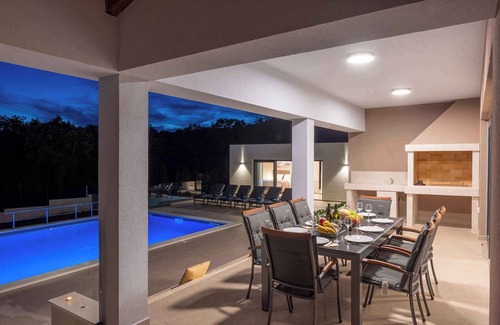 Brgod Villa | Villa with swimming pool and panoramic views