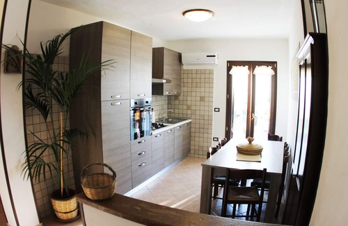 Sorso Villa | Villa with swimming pool, surrounded by flower gardens, near the sea.