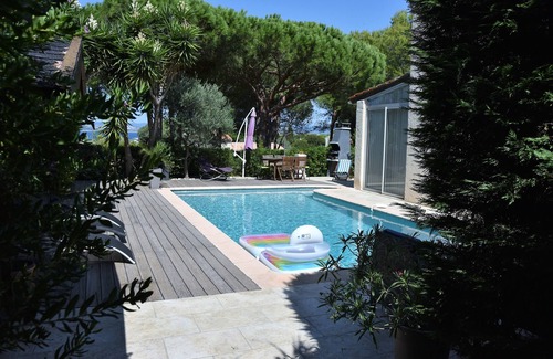Giens Villa | Villa with swimming pool on giens peninsula