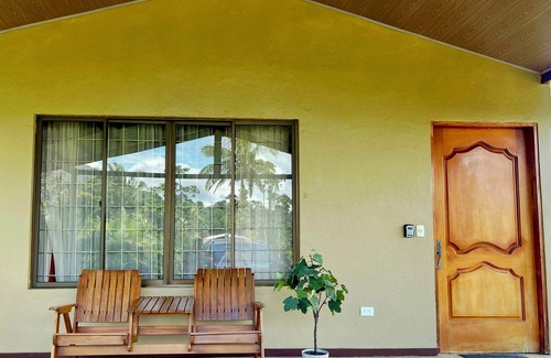 Arenal Hot Springs Villa | Villa With the Best Arenal Volcano Views: 4 Guests, Nature & Small Kitchen