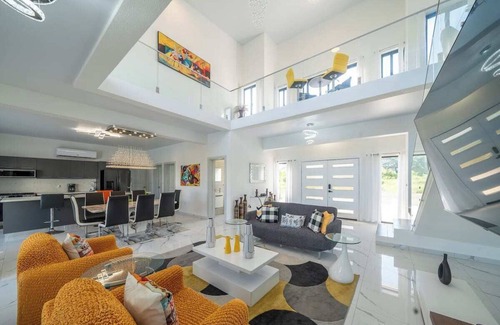 Playa Chiquita Villa | Villa Wonder 201 - Charming 3-bedroom villa with AC and WiFi in Sosúa