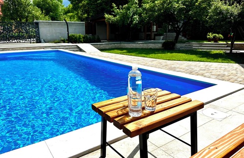 Binjezevo Villa | Villa Wood & Green SPA
