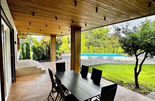 Binjezevo Villa | Villa Wood & Green SPA