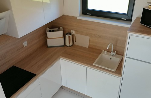 gmina Polanow House | Villa Wood Jacuzzi