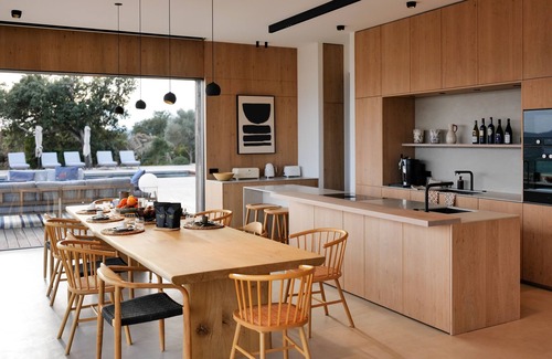 Porto-Vecchio Villa | Villa Wooden Horizon