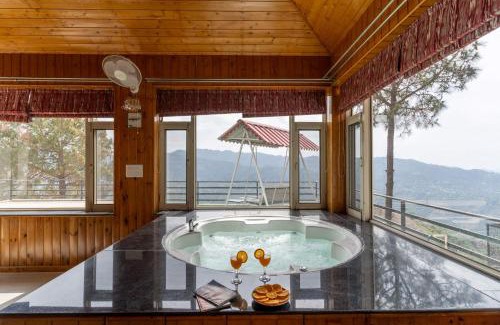 Sabathu Villa | Villa Woodside Meadows by VEO - 3 BR Hillside Retreat in Kasauli