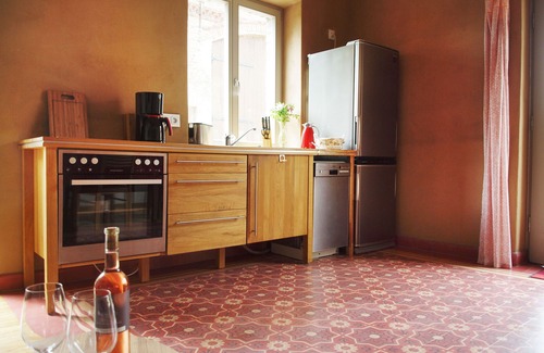 Fresdorf Apartment | Villa Wunderlich, Rote Wohnung - Small apartment in the countryside, near Potsdam/Berlin