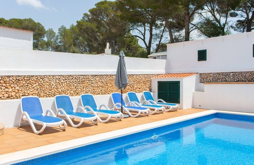 Cala Galdana Villa | Villa Xaloc Villa near Cala Galdana beach, wifi, air and parking by SonneVillas