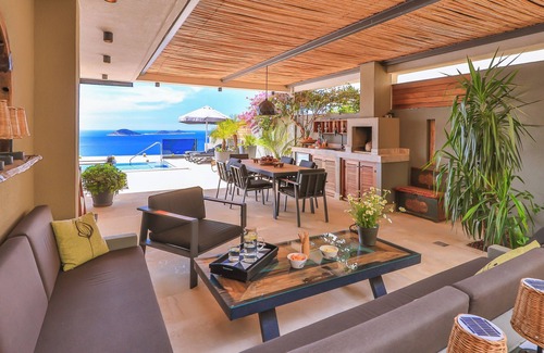 Liman Mahallesi Villa | Villa Xanadu, 4 bedroom villa with table tennis, infinity pool and roof terrace