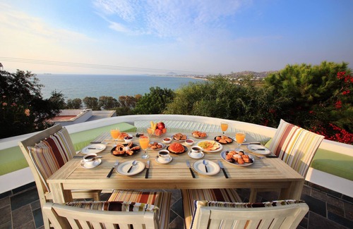 Maragas Villa | Villa Yellow.nInviting you to discover it with every momentnVilla Paradise Hotel