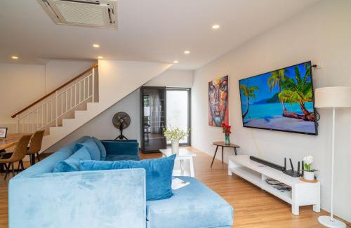 Choeng Mon Villa | Villa Yin 2br Cosy Oasis With A Private Pool