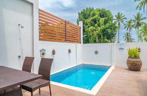 Choeng Mon Villa | Villa Yin 2br Cosy Oasis With A Private Pool
