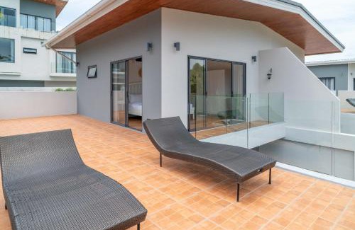 Choeng Mon Villa | Villa Yin 2br Cosy Oasis With A Private Pool