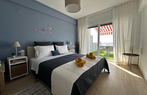 Poros Apartment | Villa Yolanda 2 - Luxury stylish studio Dora, sea view