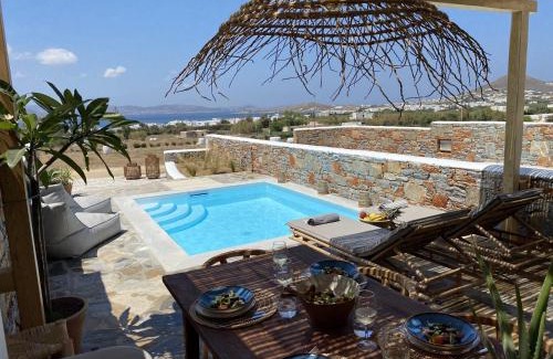 Agia Anna House | Villa Ypsilon Naxos - luxury holiday house with amazing sea view & private pool