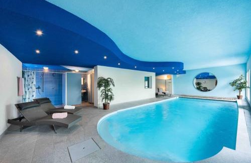Hergiswil Apartment | Villa Ysara, Pool Villa with lake Lucerne View
