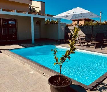Piane Vecchie Villa | Villa Zagara modern villa with pool
