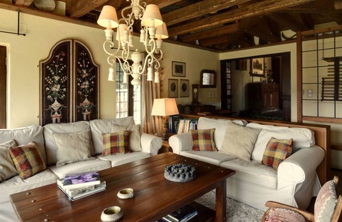 Zagorohoria House | VILLA ZAGORI / THE RED HOUSE