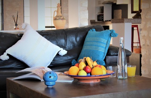 Sidi Kaouki Villa | Villa Zahr'Ali, a haven of peace