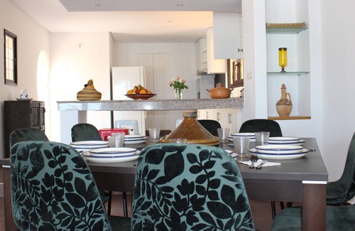 Sidi Kaouki Villa | Villa Zahr'Ali, a haven of peace