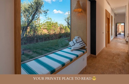Annakhil Villa | Villa Zen'O | Hot Pool | Palmeraie view