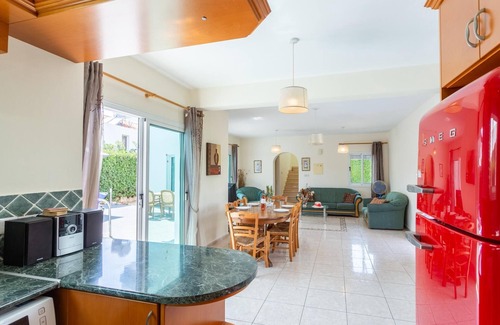 Pegeia Villa | Villa Zenon Large Private Pool Walk to Beach Sea Views A C Wifi Car Not Required - 2222