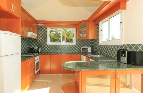 Pegeia Villa | Villa Zenon Large Private Pool Walk to Beach Sea Views A C Wifi Car Not Required - 2222