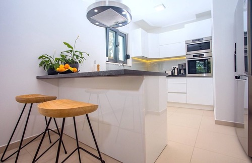 Omis Villa | Villa Zora -luxurious villa with heated pool, sauna, 4 bedrooms, 10 persons max