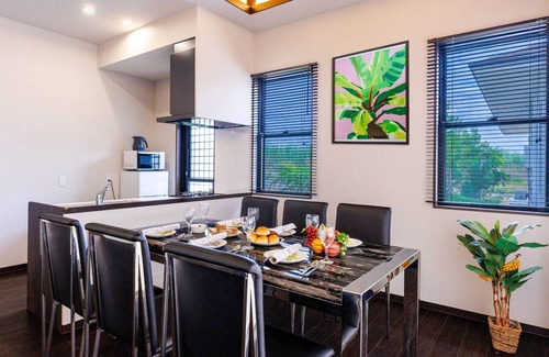 Ueno House | Villa1 Private rental villa with chic interior/Miyakojima Okinawa