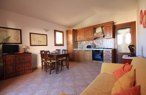 Pittulongu House | VillaGaia apartment 450mt from the sea-Panoramic terrace-ParkAutoPrivate car-WiFi